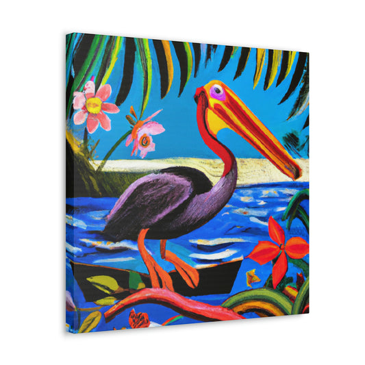 Pelican's Reverie Dream - Canvas