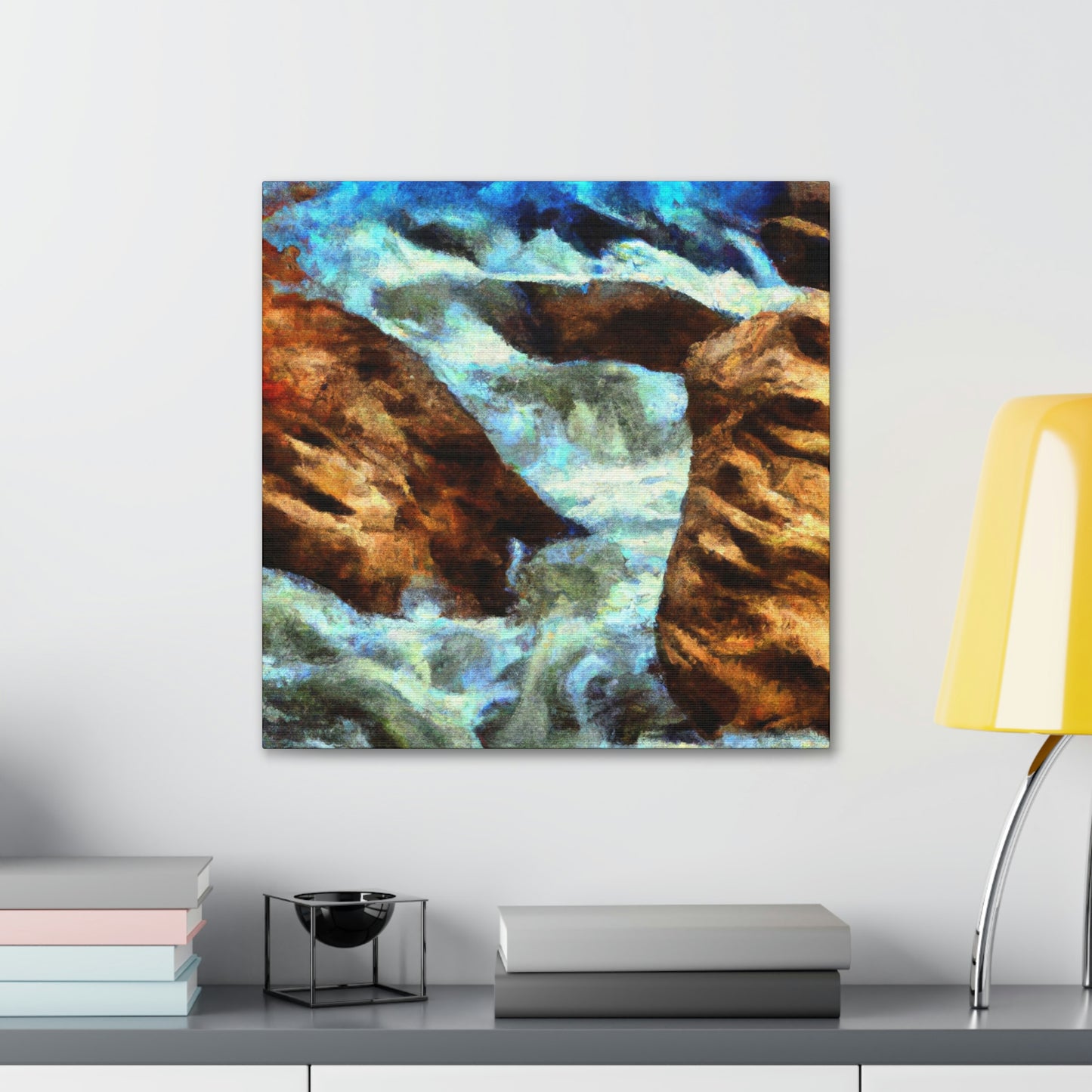 "River of Tranquility" - Canvas