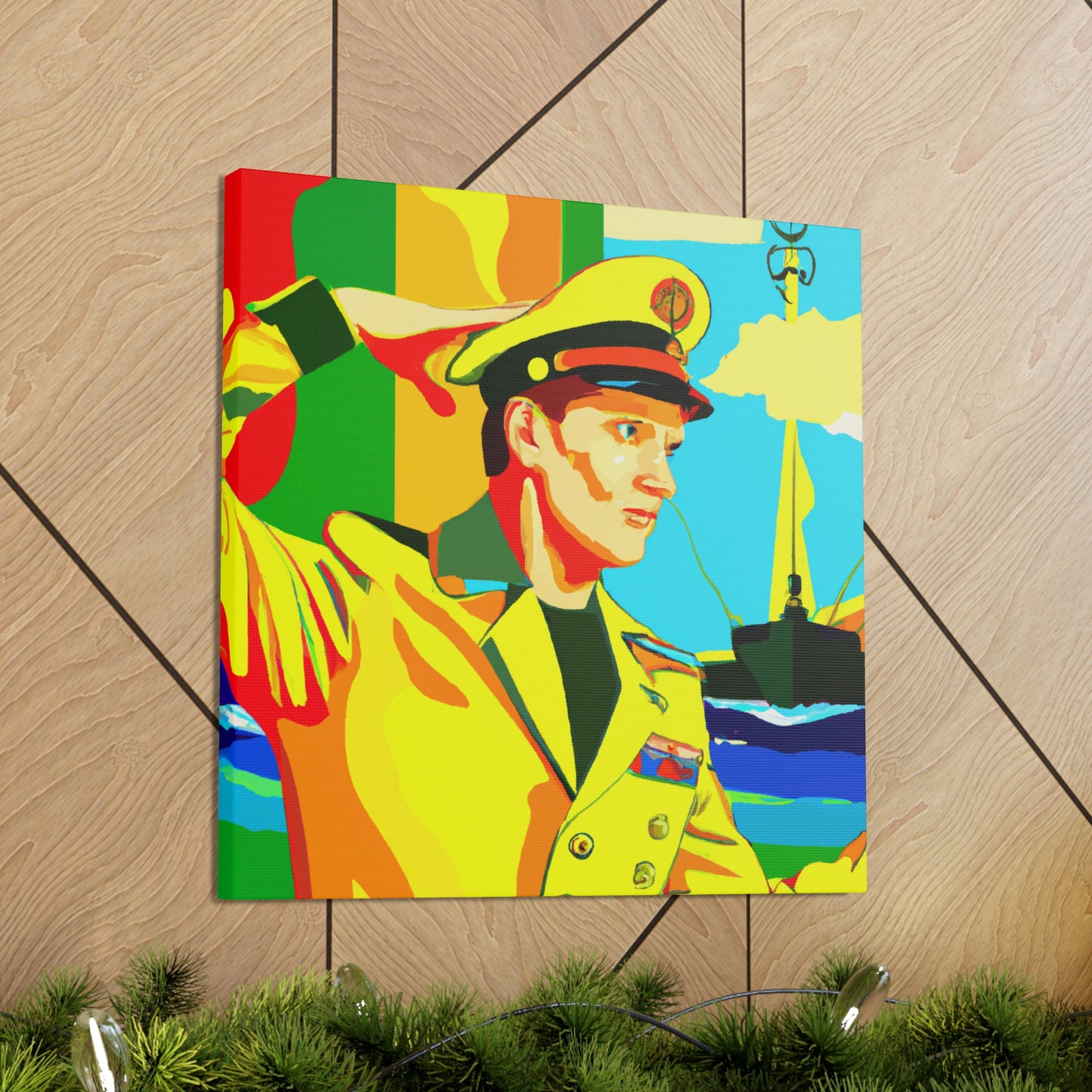 Marines in Pop Art - Canvas