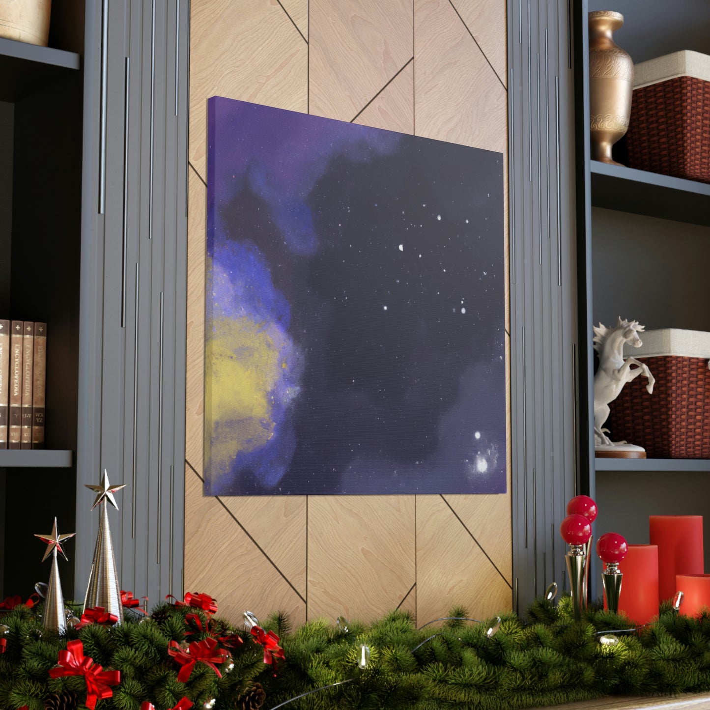 Starry Night Skies - Canvas