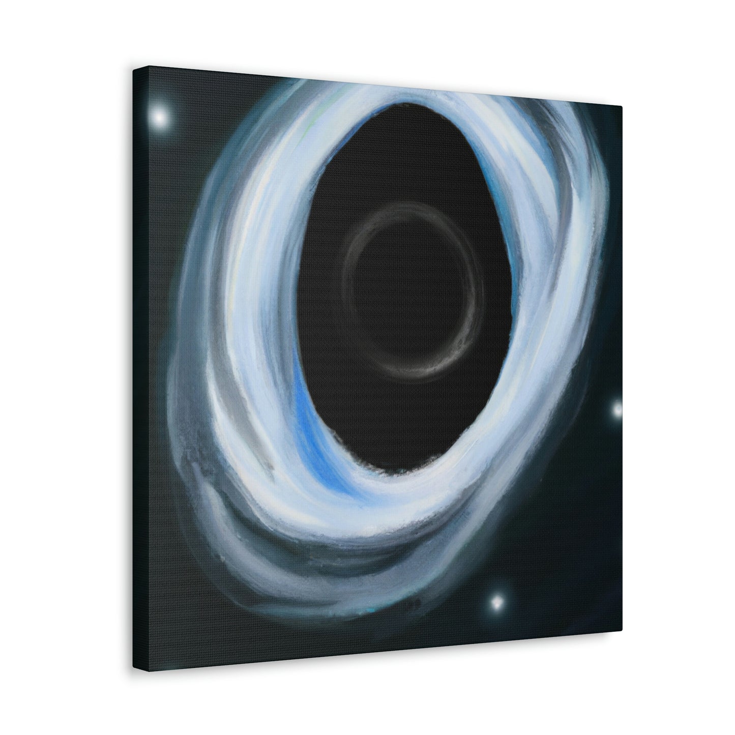 Black Hole Wonderment - Canvas