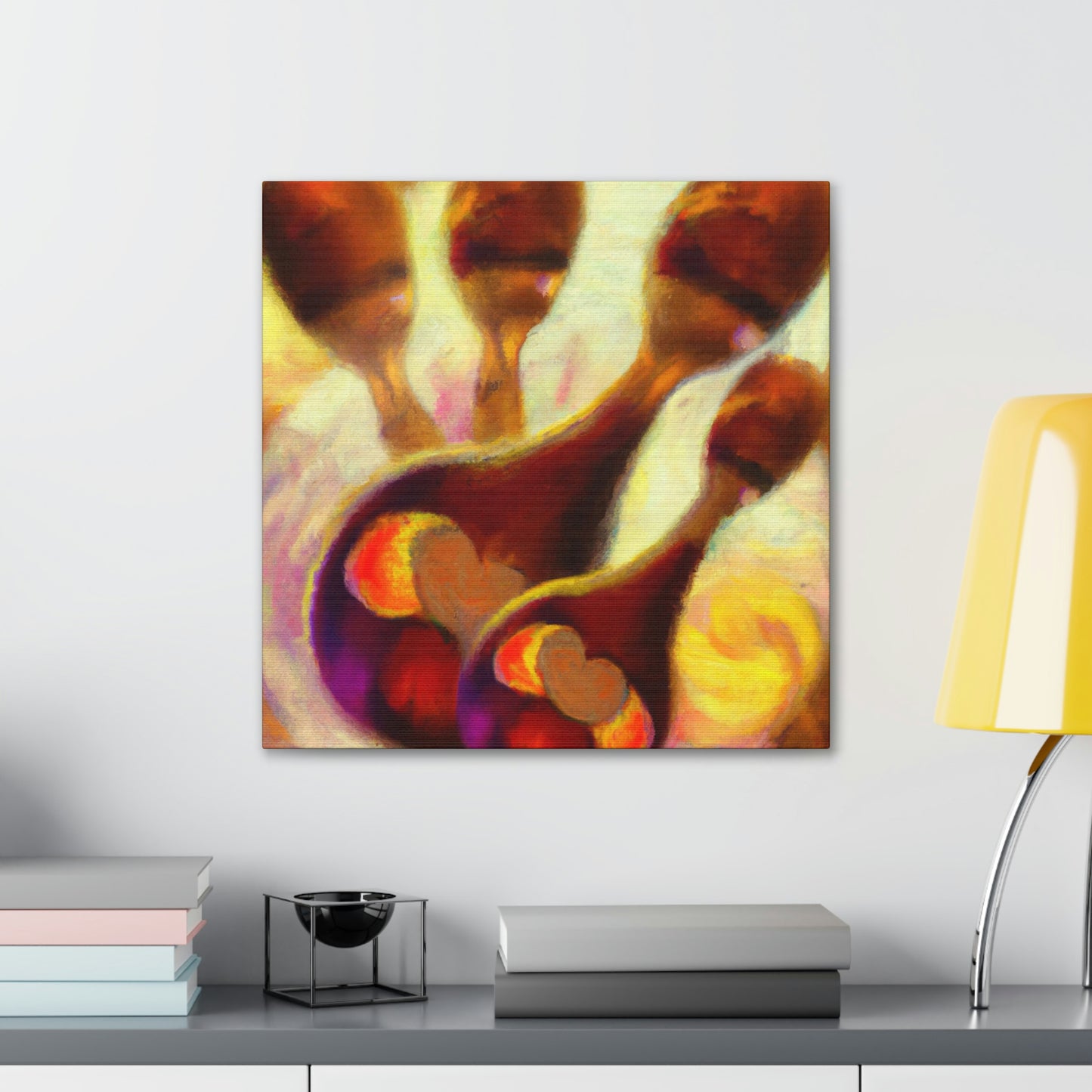 Maracas in Movement - Canvas