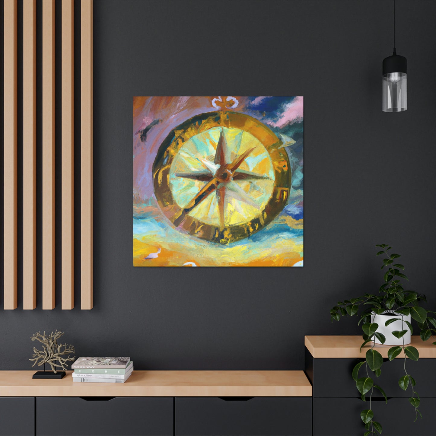 Compass of Direction - Canvas