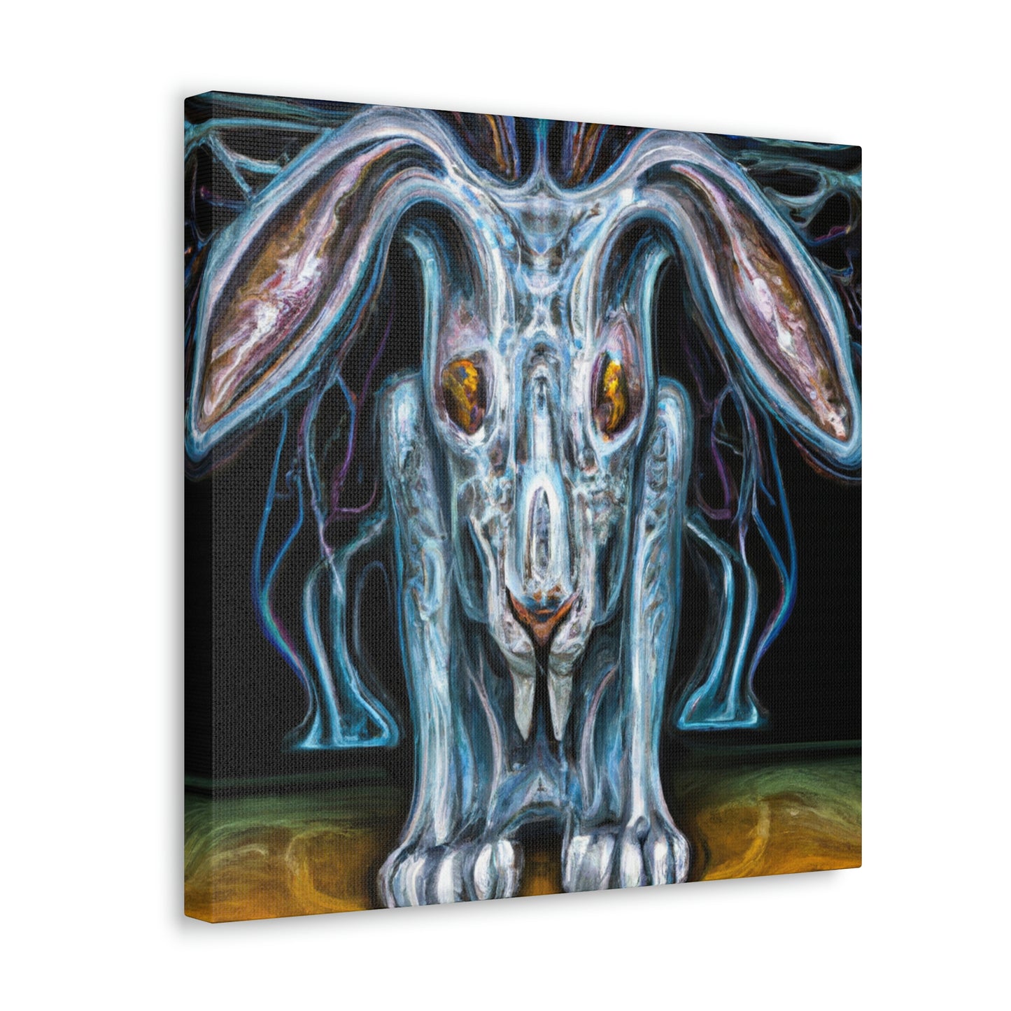 Jackrabbit: Abstract Art - Canvas