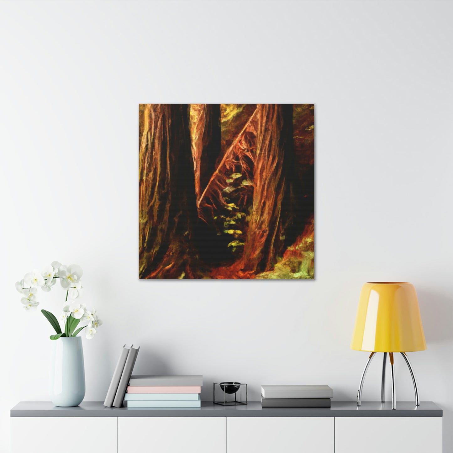 "Redwoods of Eternity" - Canvas