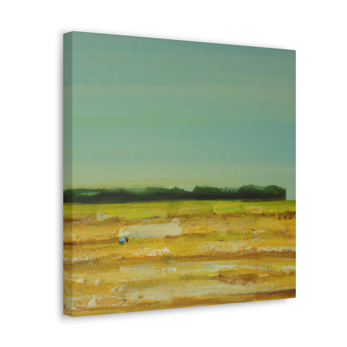 "Corn Field Minimalism" - Canvas