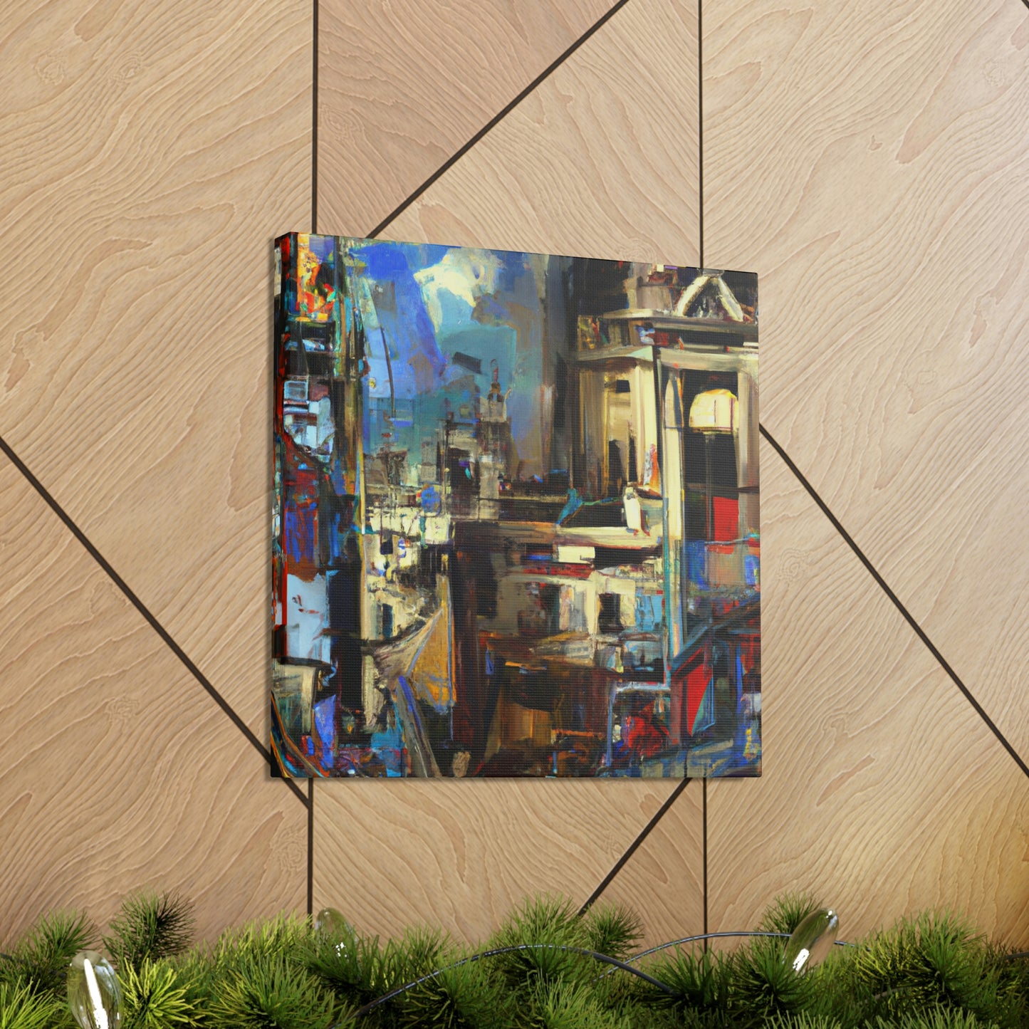 Renaissance Renewal Expressionism - Canvas