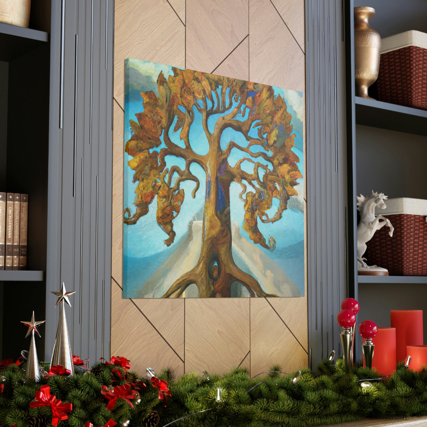 Elm Bough Dreamscape - Canvas