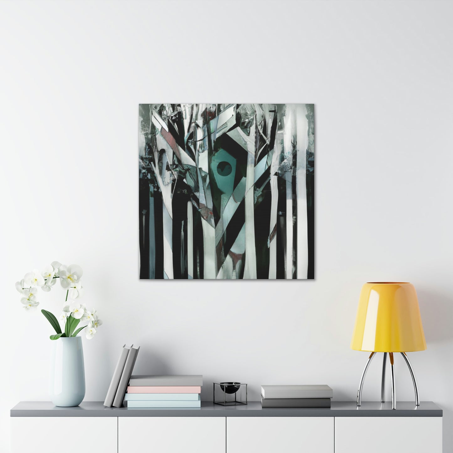 Enchanted Forest Dreams - Canvas