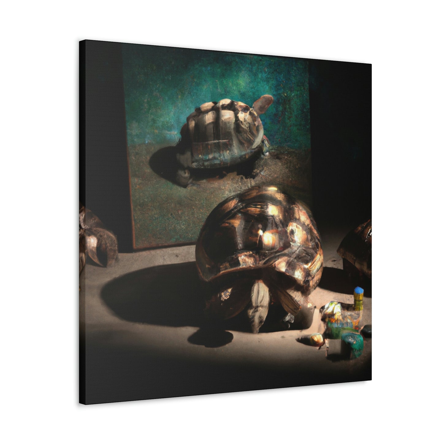 Tortoise in Surreality - Canvas