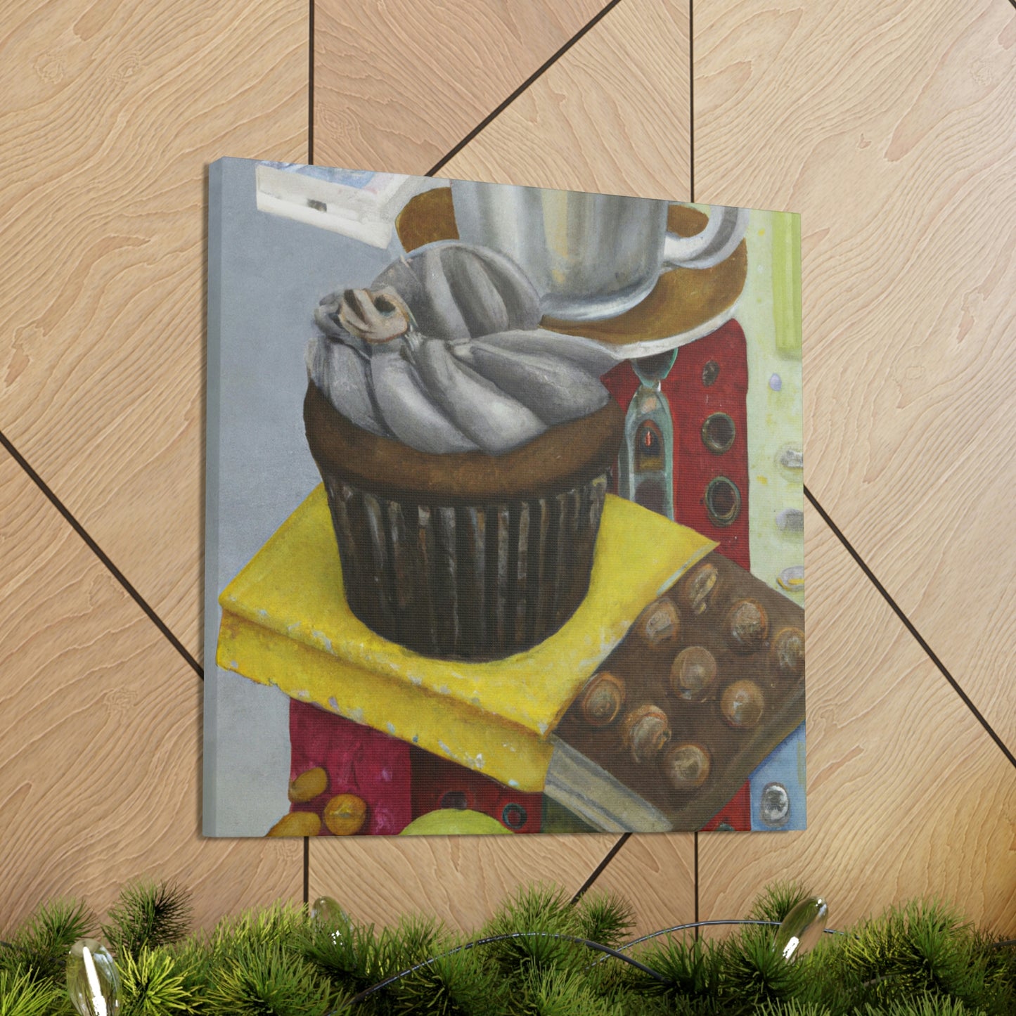 "Pastry Party Palette" - Canvas