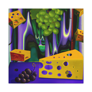 Cheese and Grapes Dream - Canvas