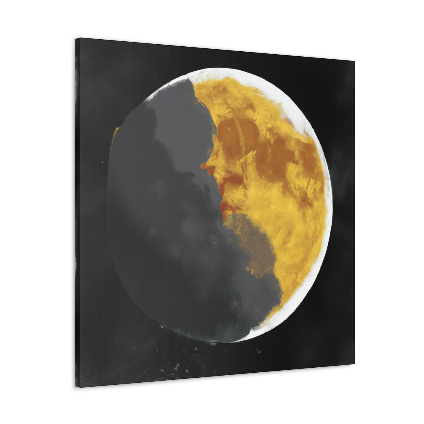 Lunar Night Enchantment - Canvas