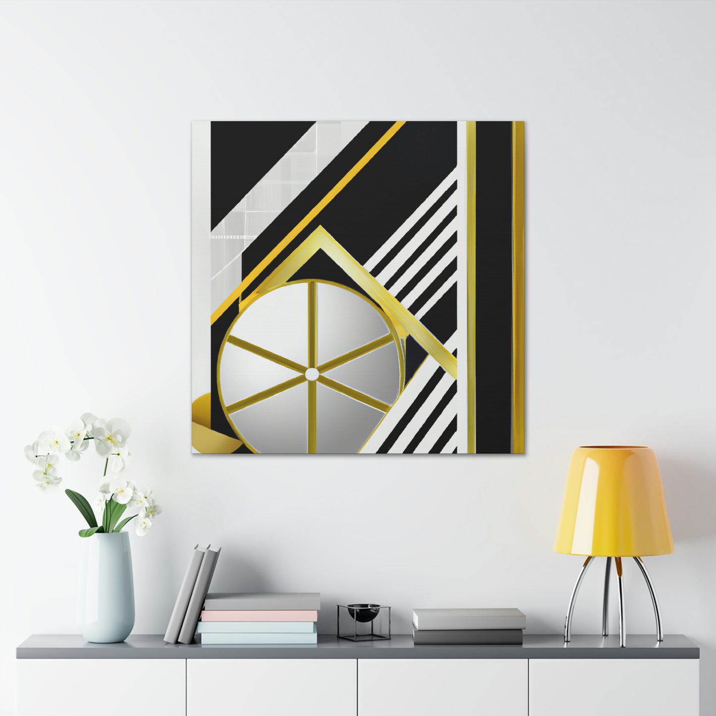 "Jazz Age Illustration" - Canvas