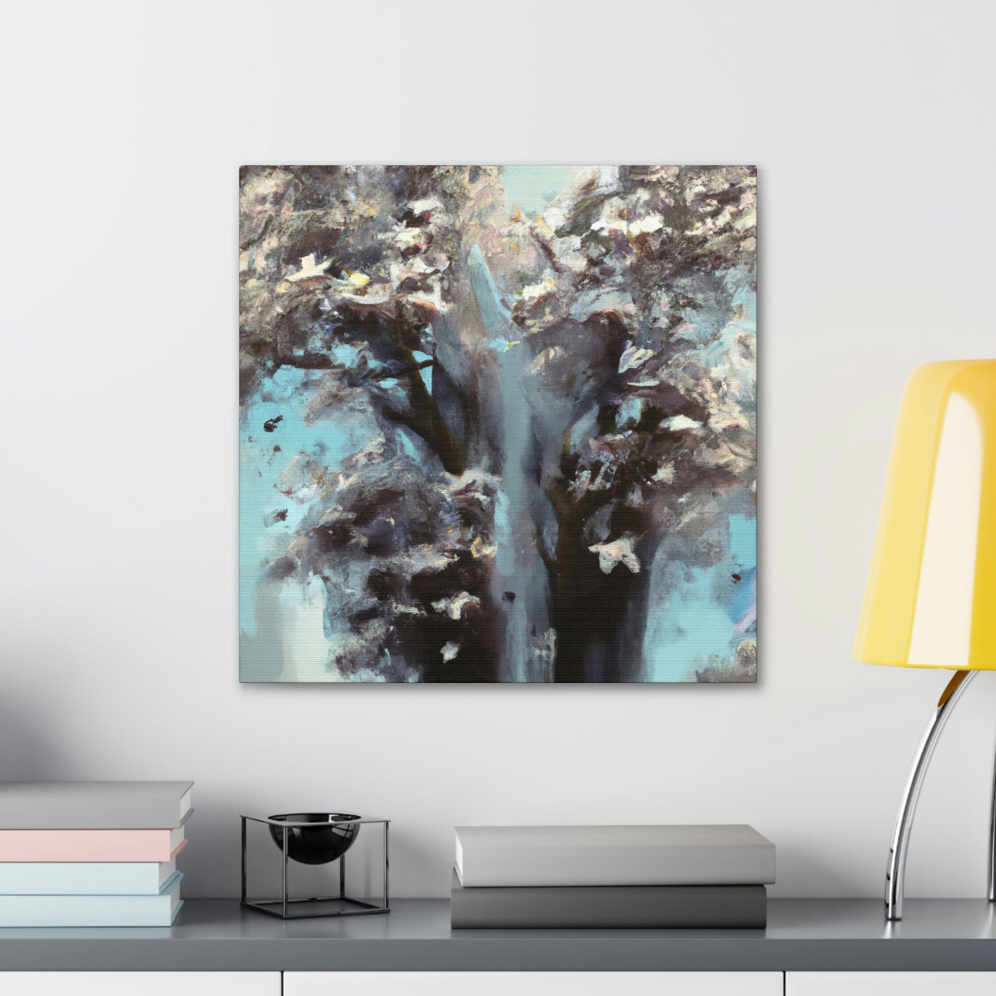 Magnolia Beauty Abloom - Canvas