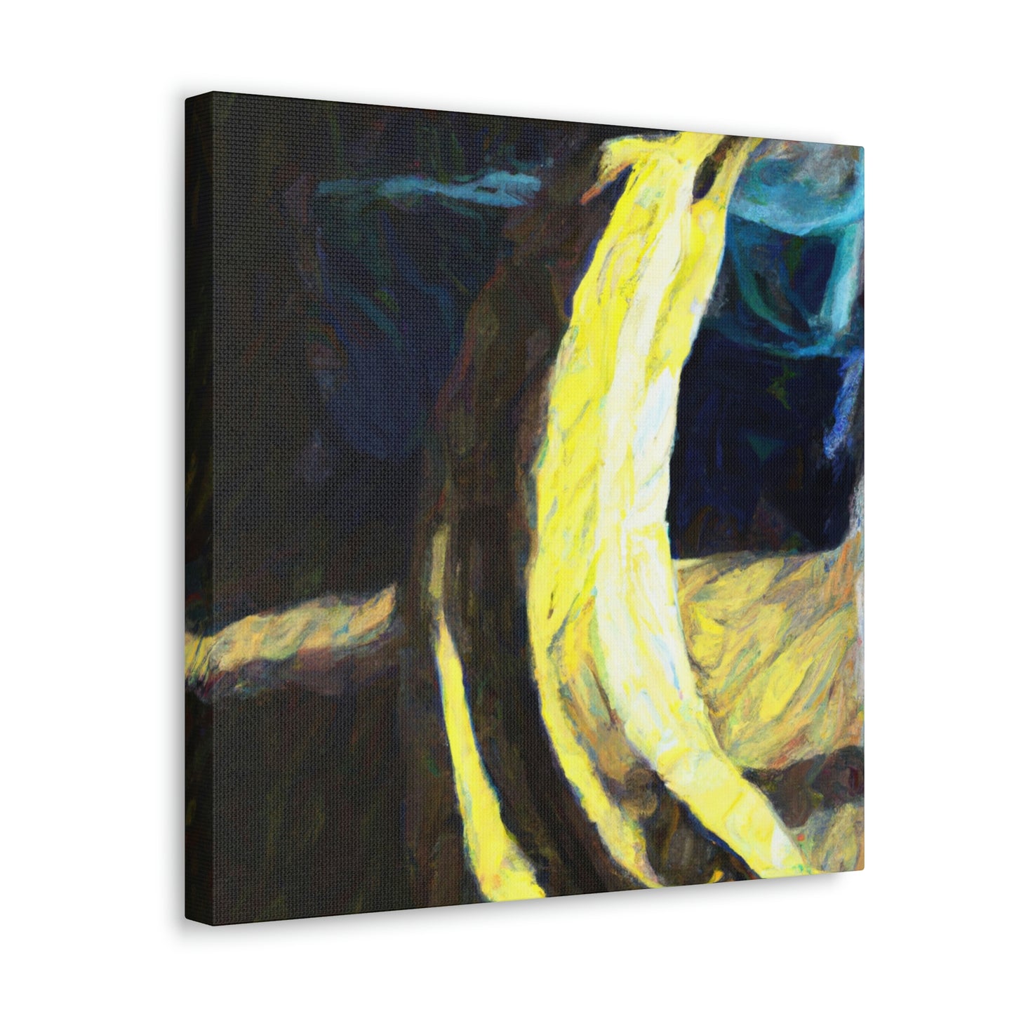 Banana Burst of Realism - Canvas