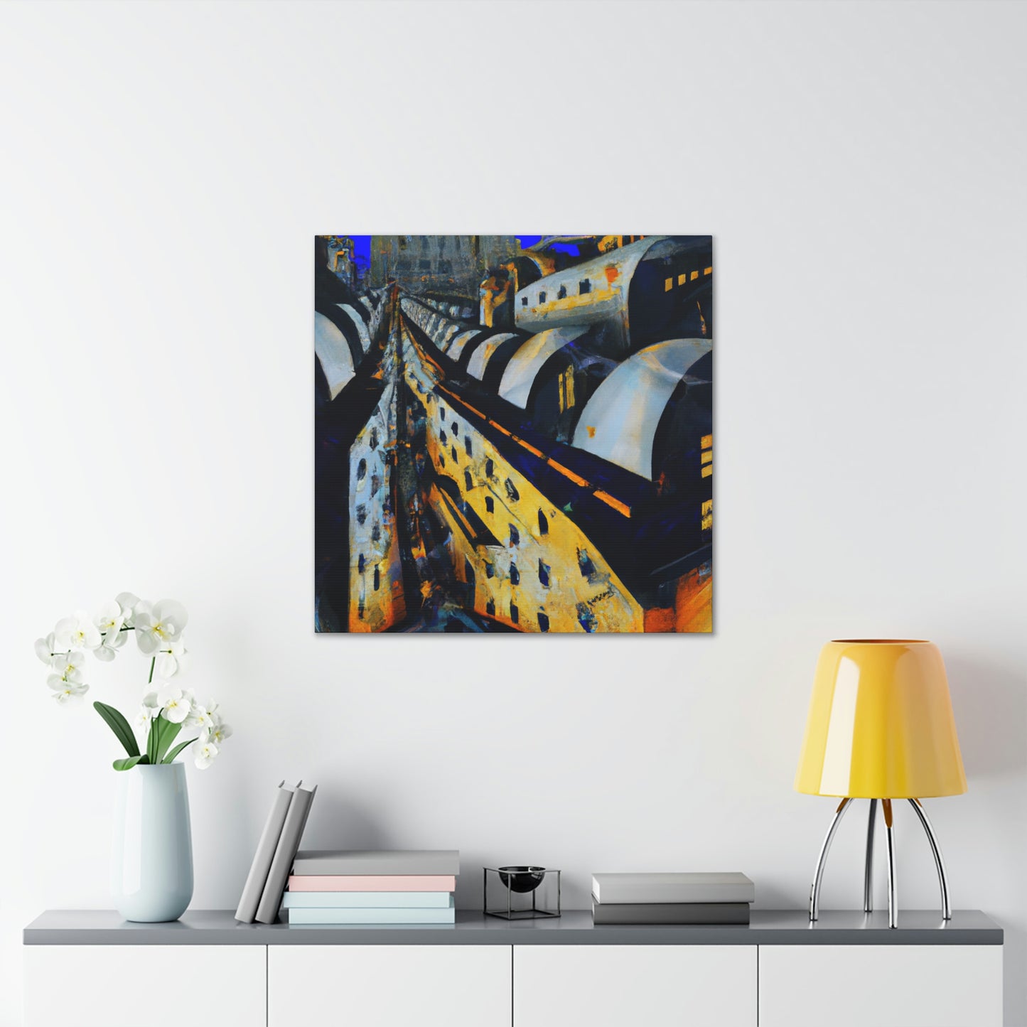 Grand Art Deco Dream - Canvas