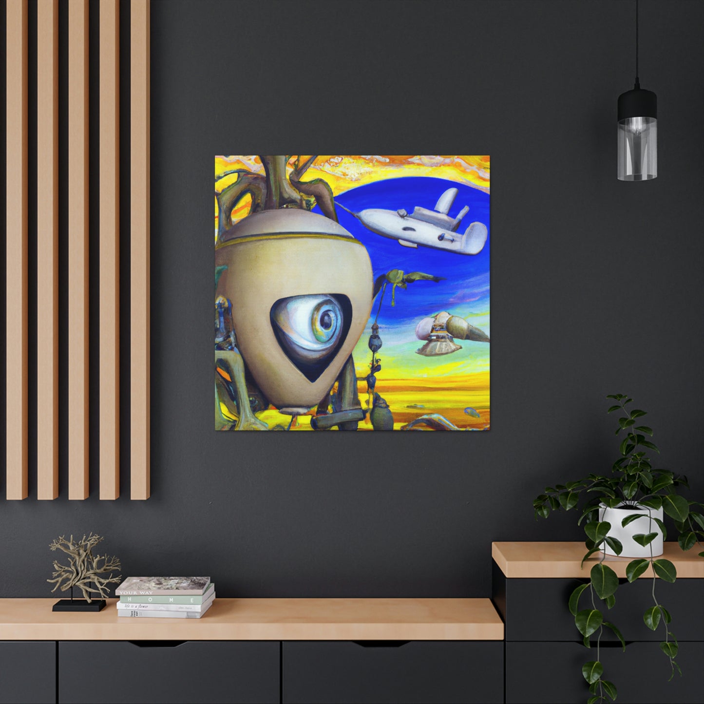 Seabee's Surreal Dream - Canvas