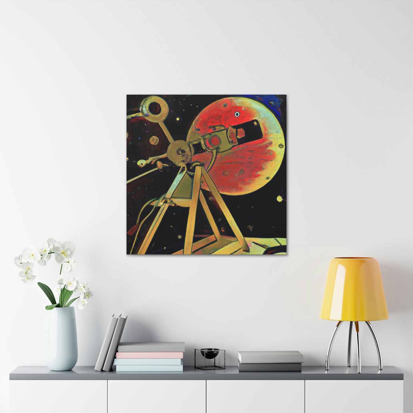 Galactic Astronomy Dream - Canvas