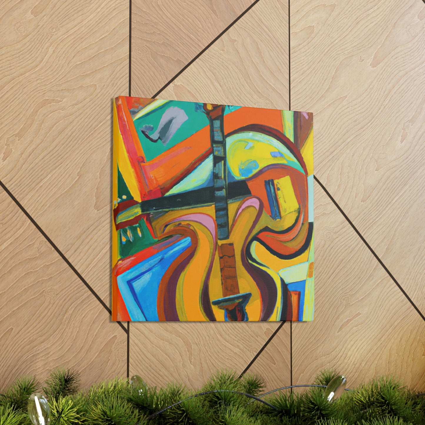 Mandolin Melody Melody - Canvas