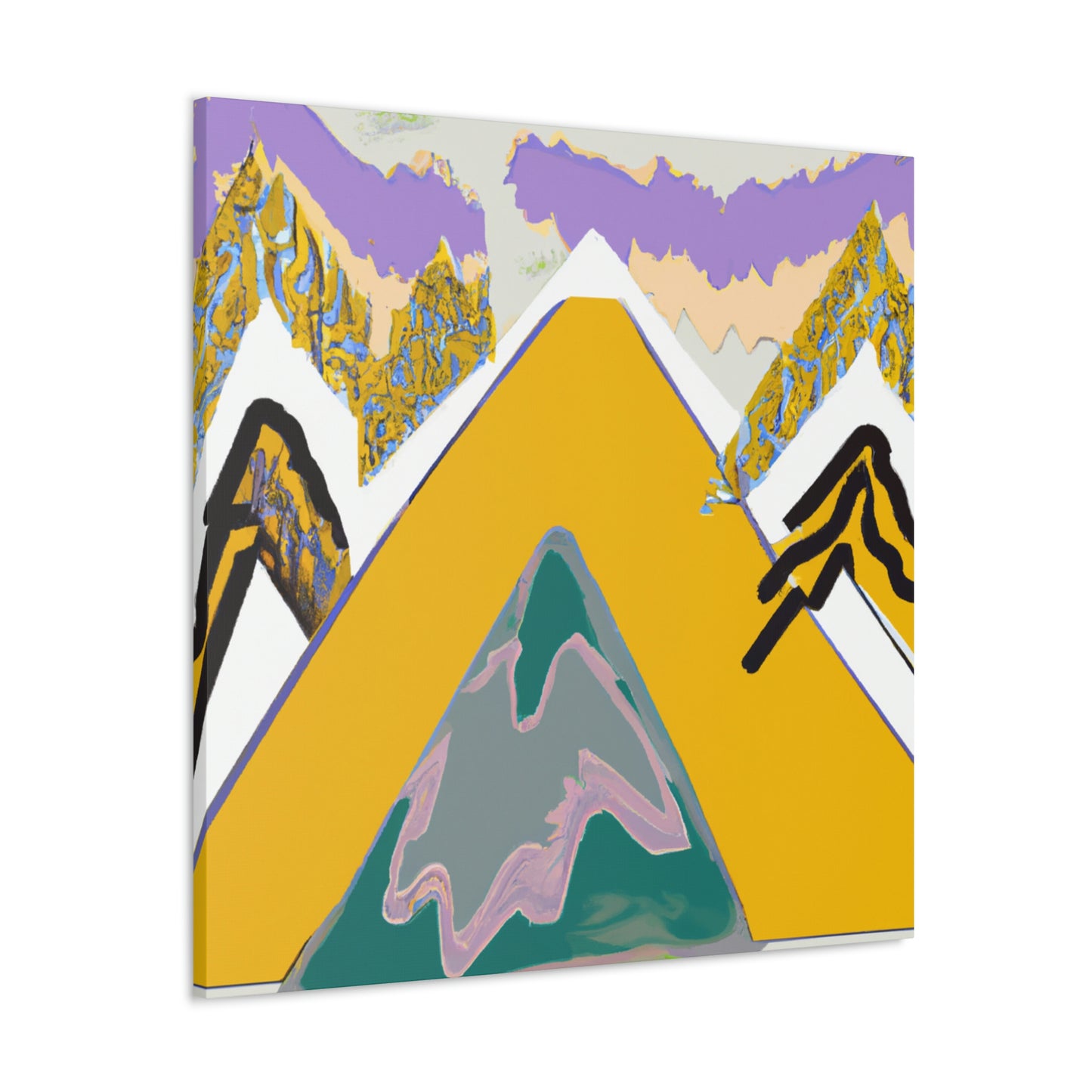 Mountain Majesty Awes. - Canvas