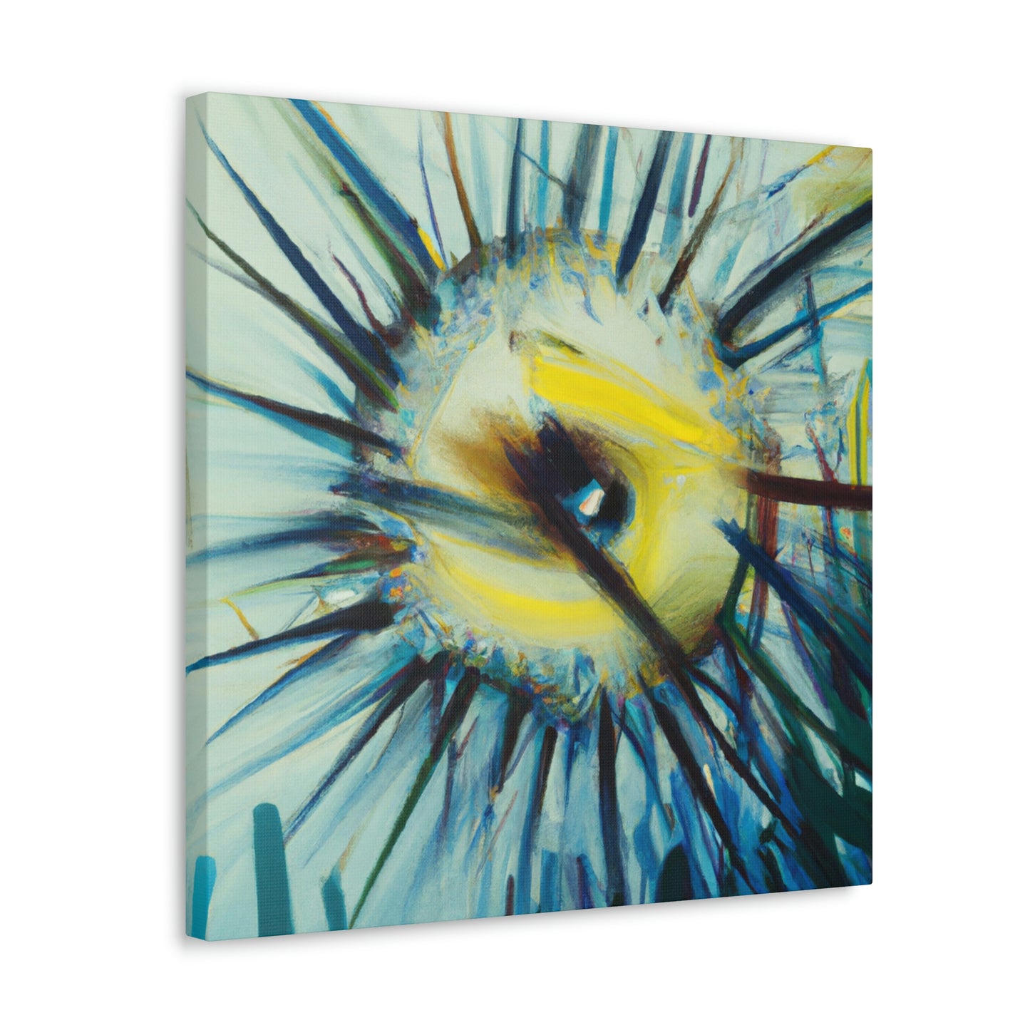 "Sea Urchin Symphony" - Canvas