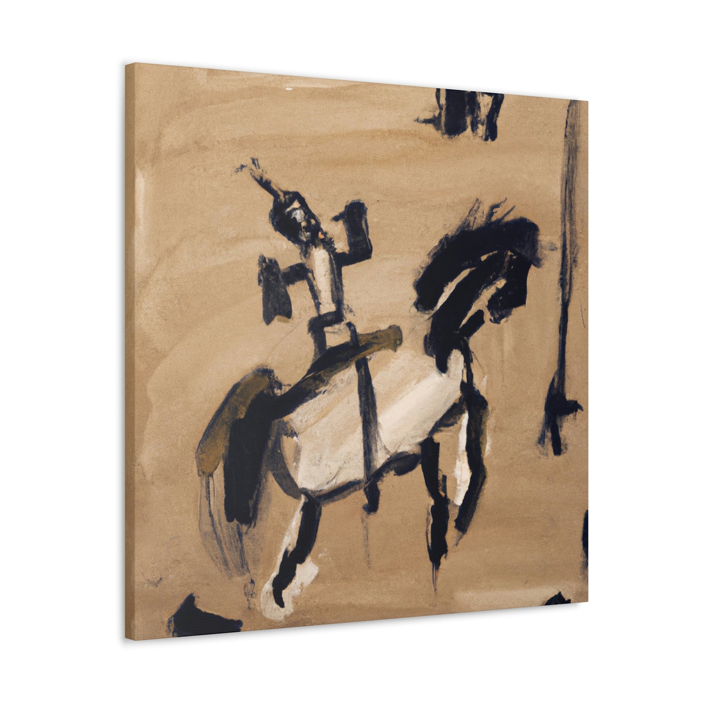 Brave Cavalry Charge - Canvas