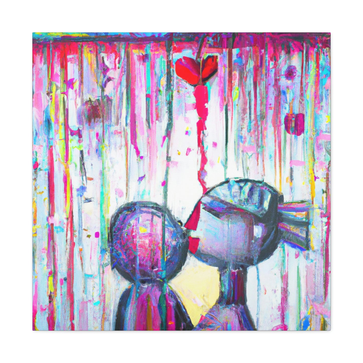 Love in the Rain - Canvas