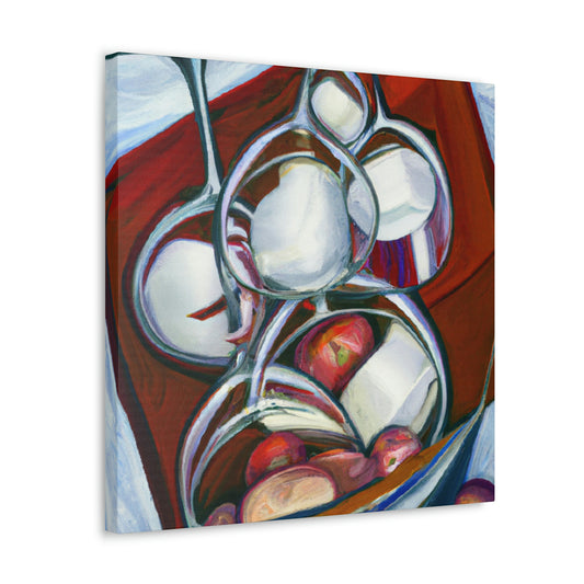 "Wine in Abstraction" - Canvas