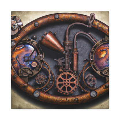 Clockwork Mechanical Majesty - Canvas