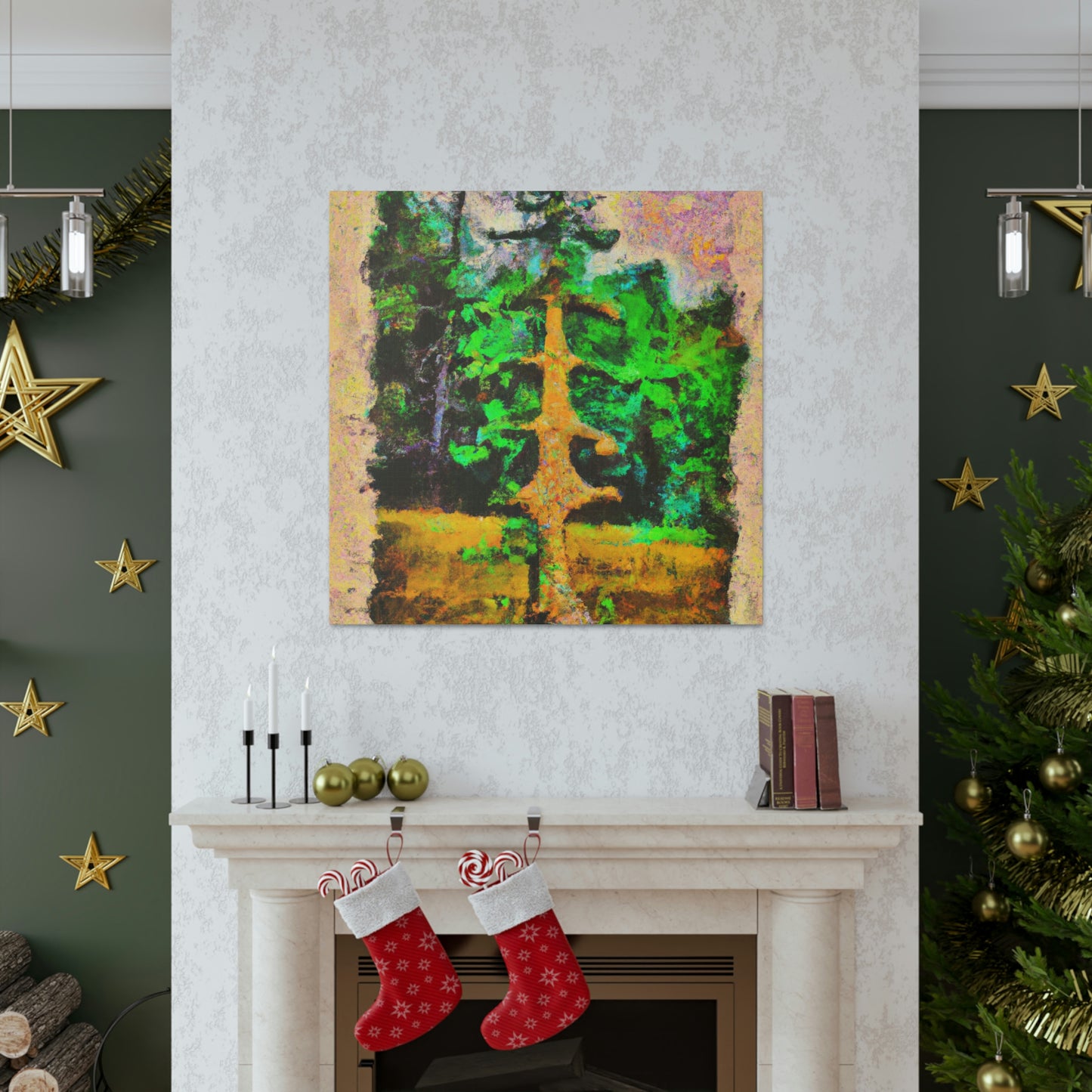 Spruce Tree Liminality - Canvas