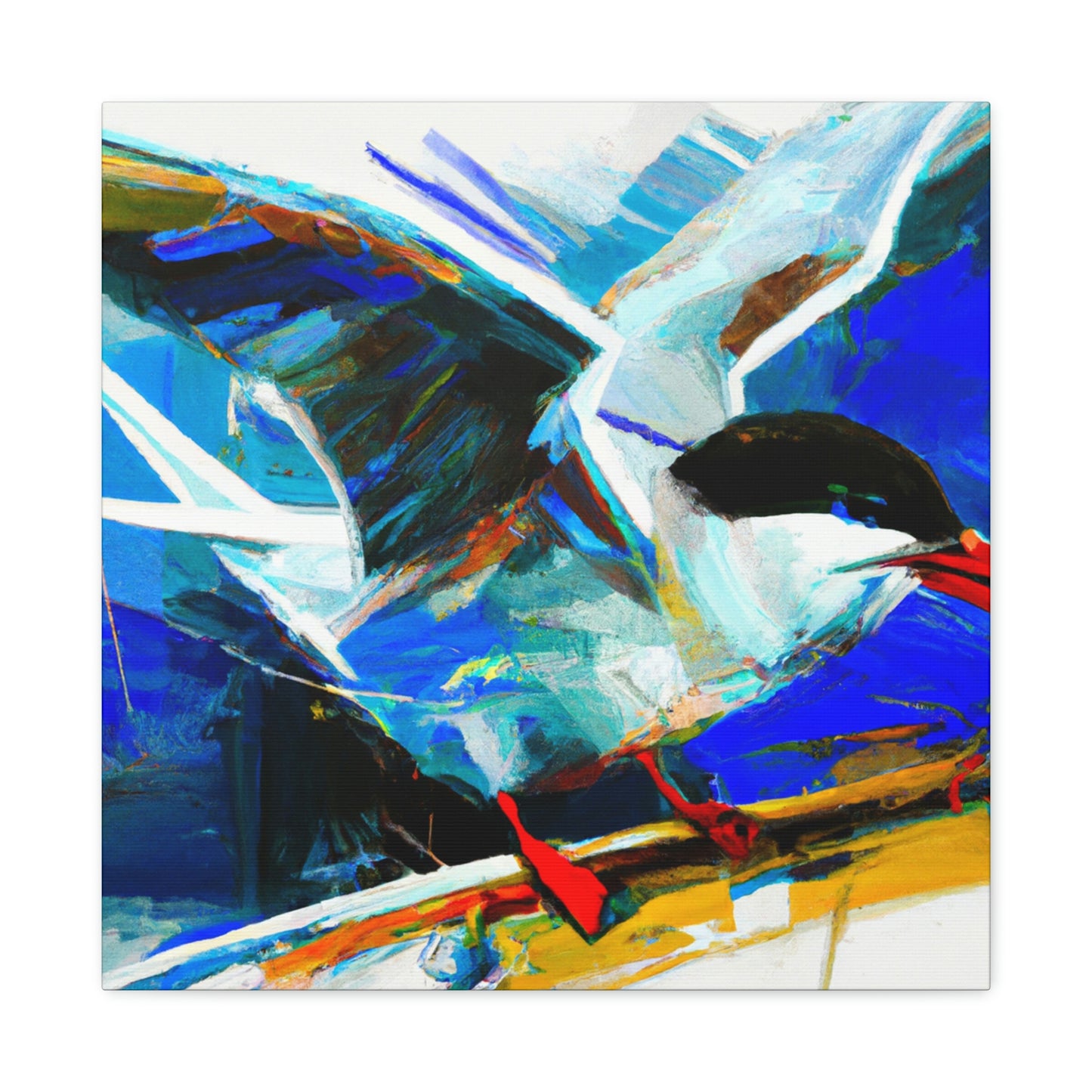 "Arctic Tern Splendor" - Canvas