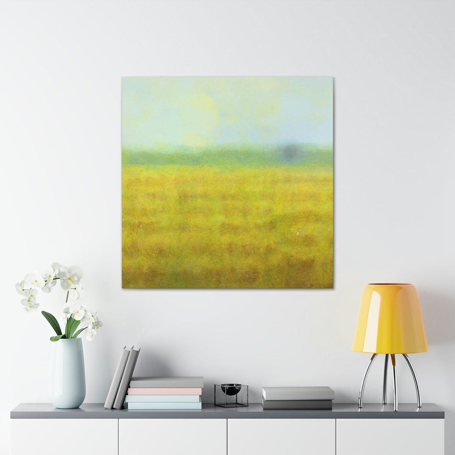 "Wheat Fields of Gold" - Canvas