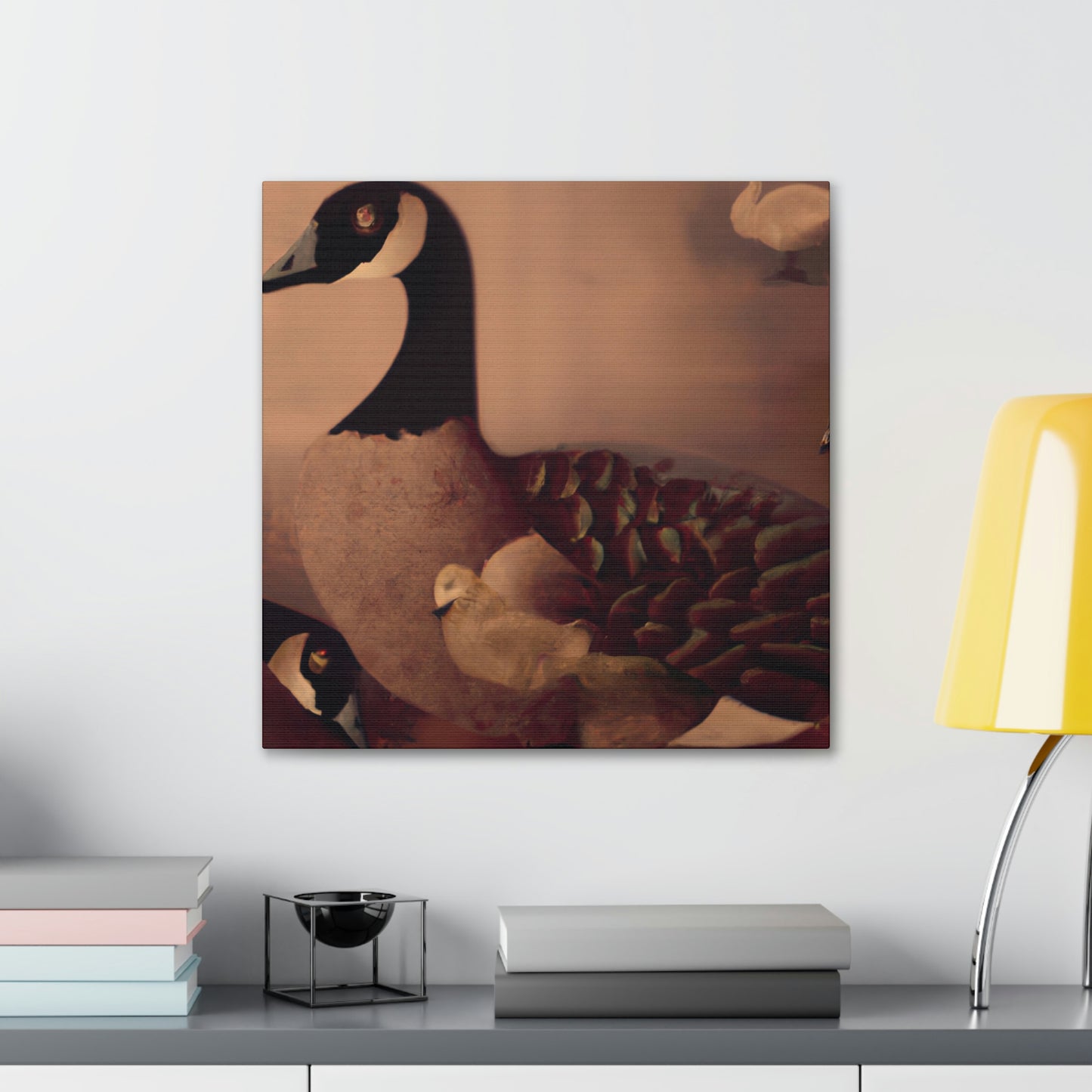 Canadan Goose Deco. - Canvas