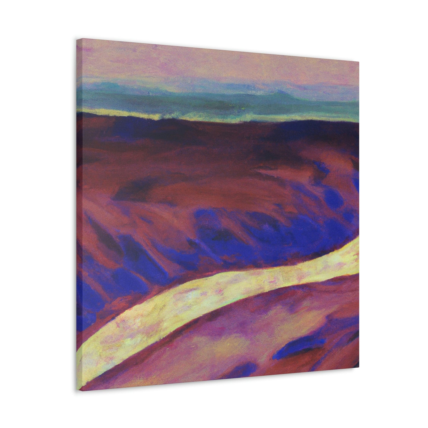 Coastline at Dusk - Canvas