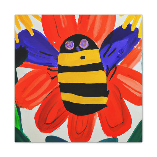 Bumblebee's Dream Flight - Canvas