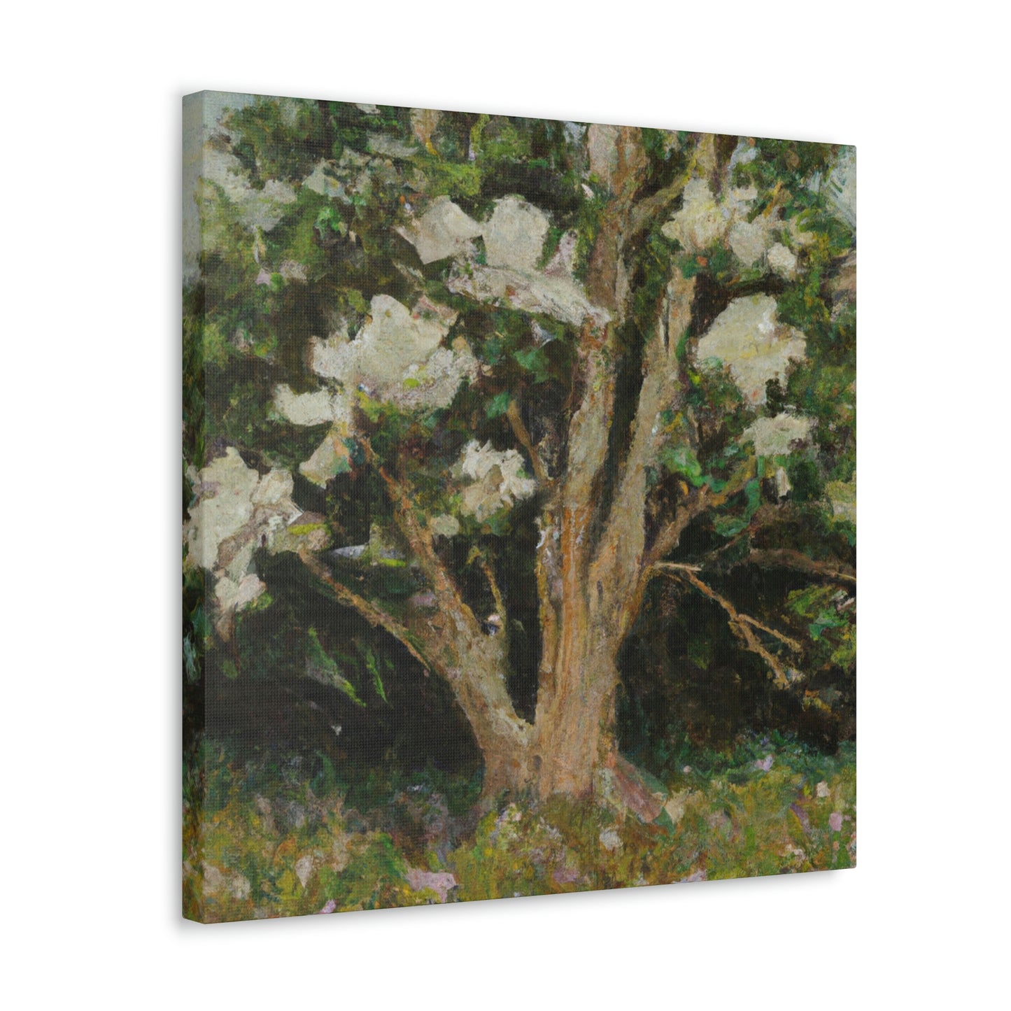 Magnolia of Abstraction - Canvas