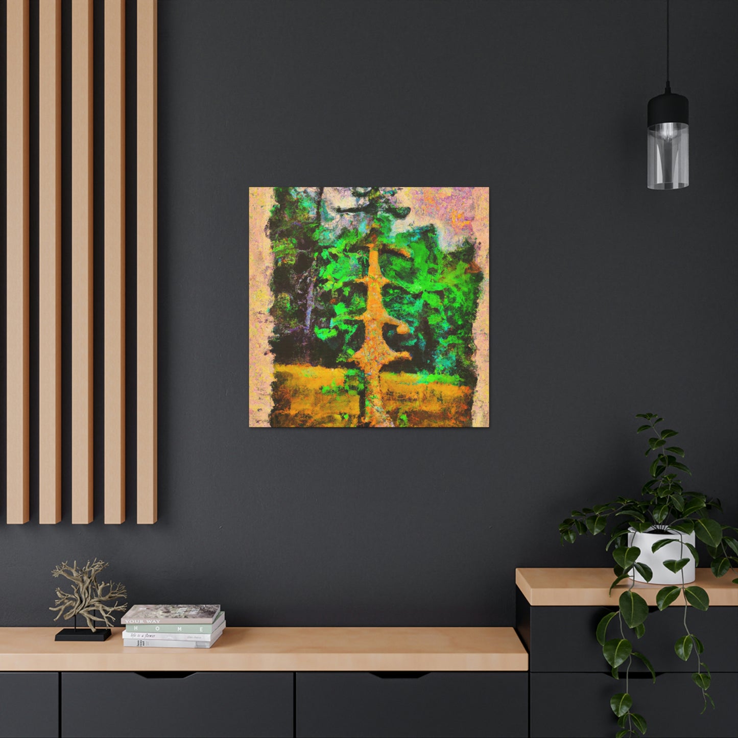 Spruce Tree Liminality - Canvas