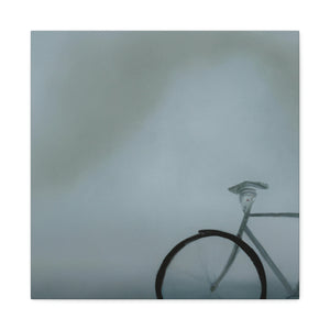 "Bicycle in Minimalism" - Canvas