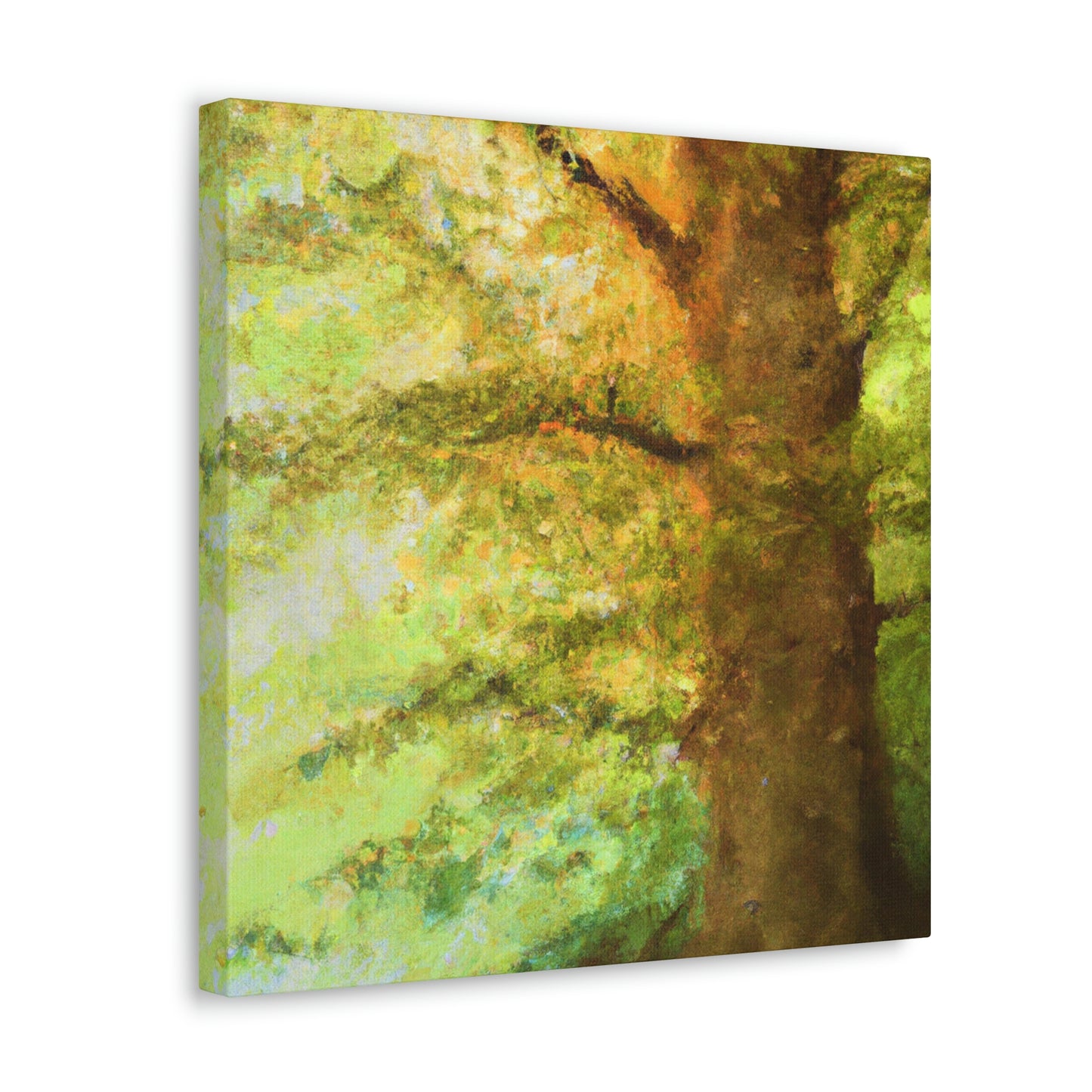 "Beech Tree Labyrinth Dream" - Canvas