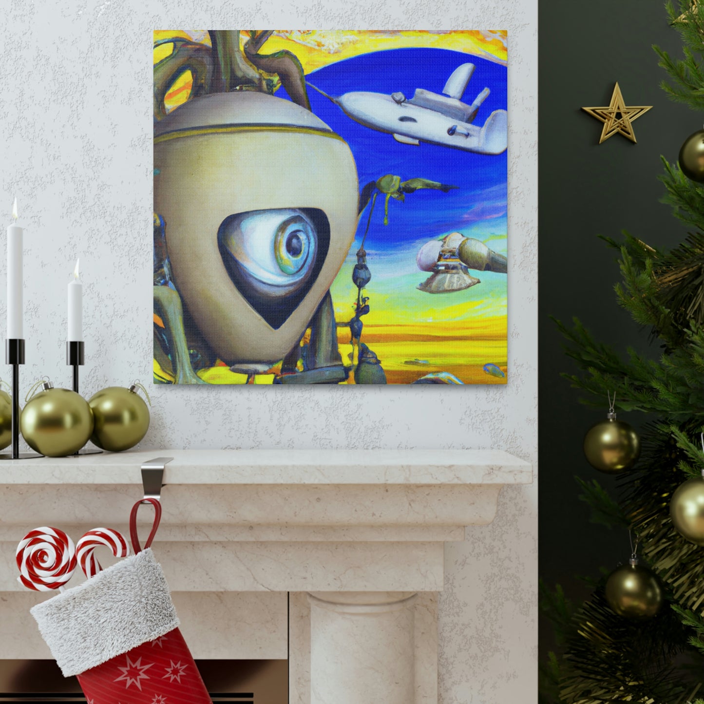 Seabee's Surreal Dream - Canvas