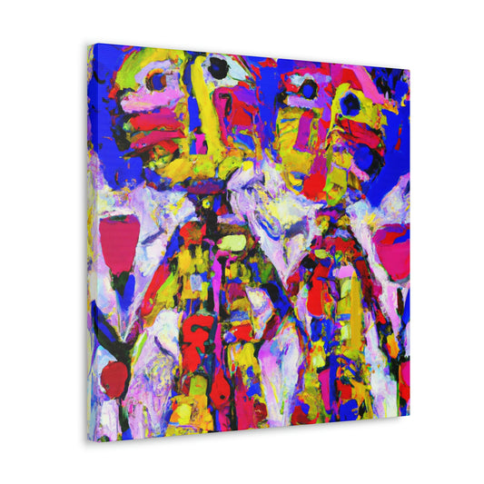 Love Blooms Eternal - Canvas