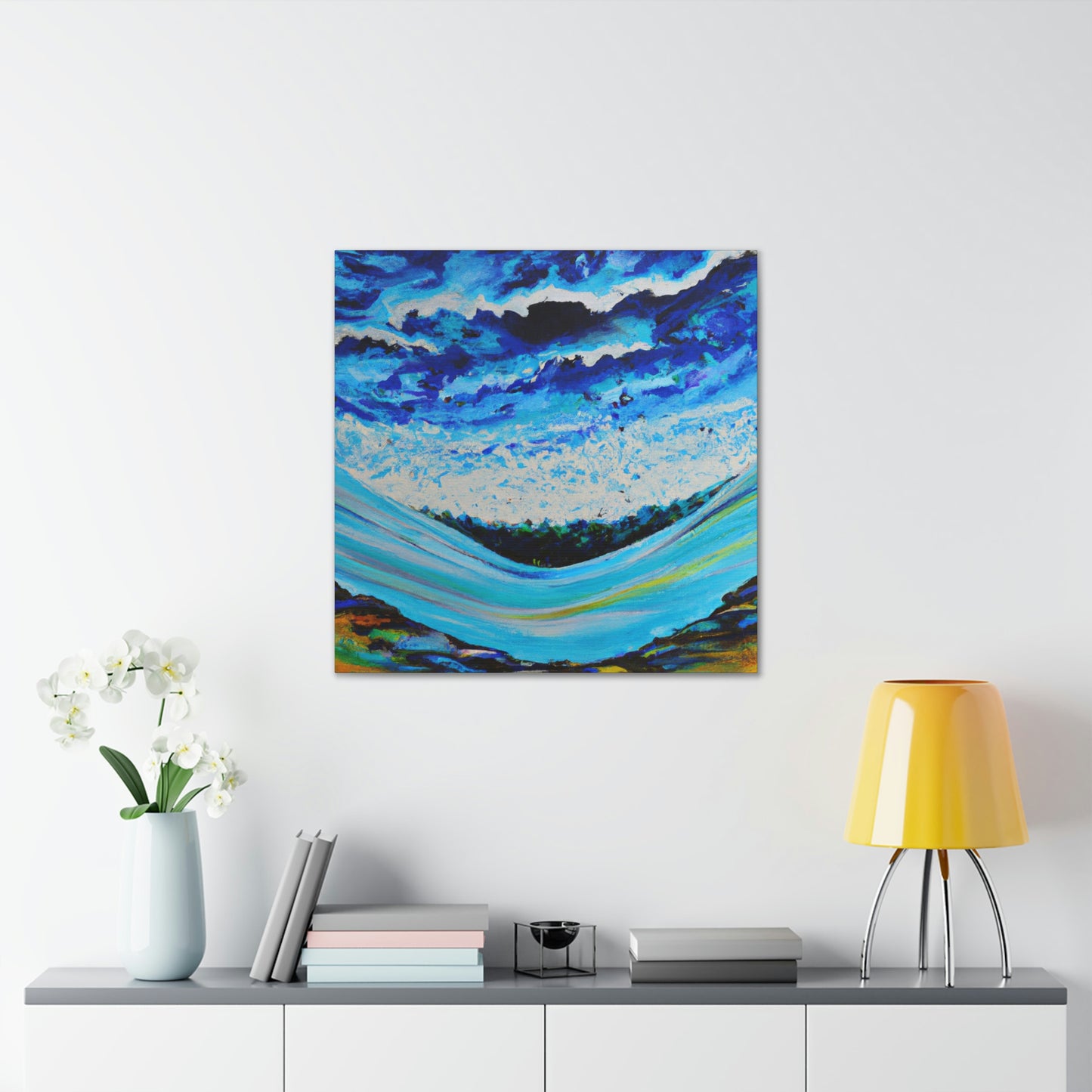 Mighty Oceanic Splendor - Canvas