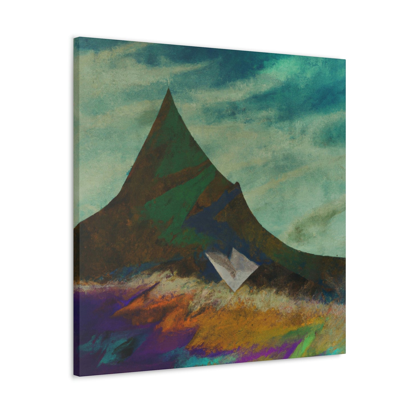 Mountain Majesty Illusion - Canvas