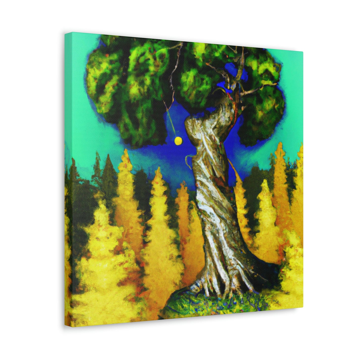 Cedars in Dreamland - Canvas