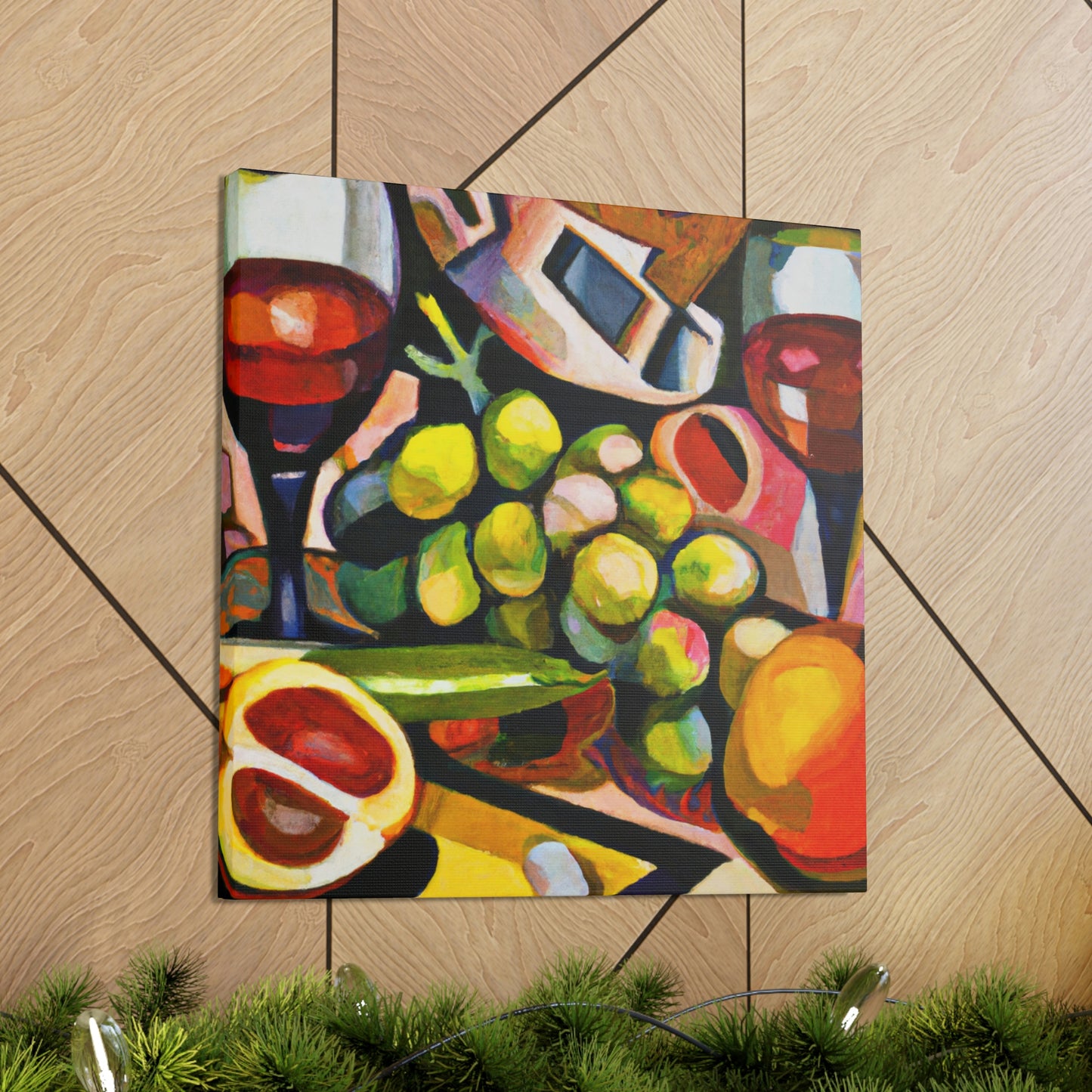 Fruit of Abstraction - Canvas