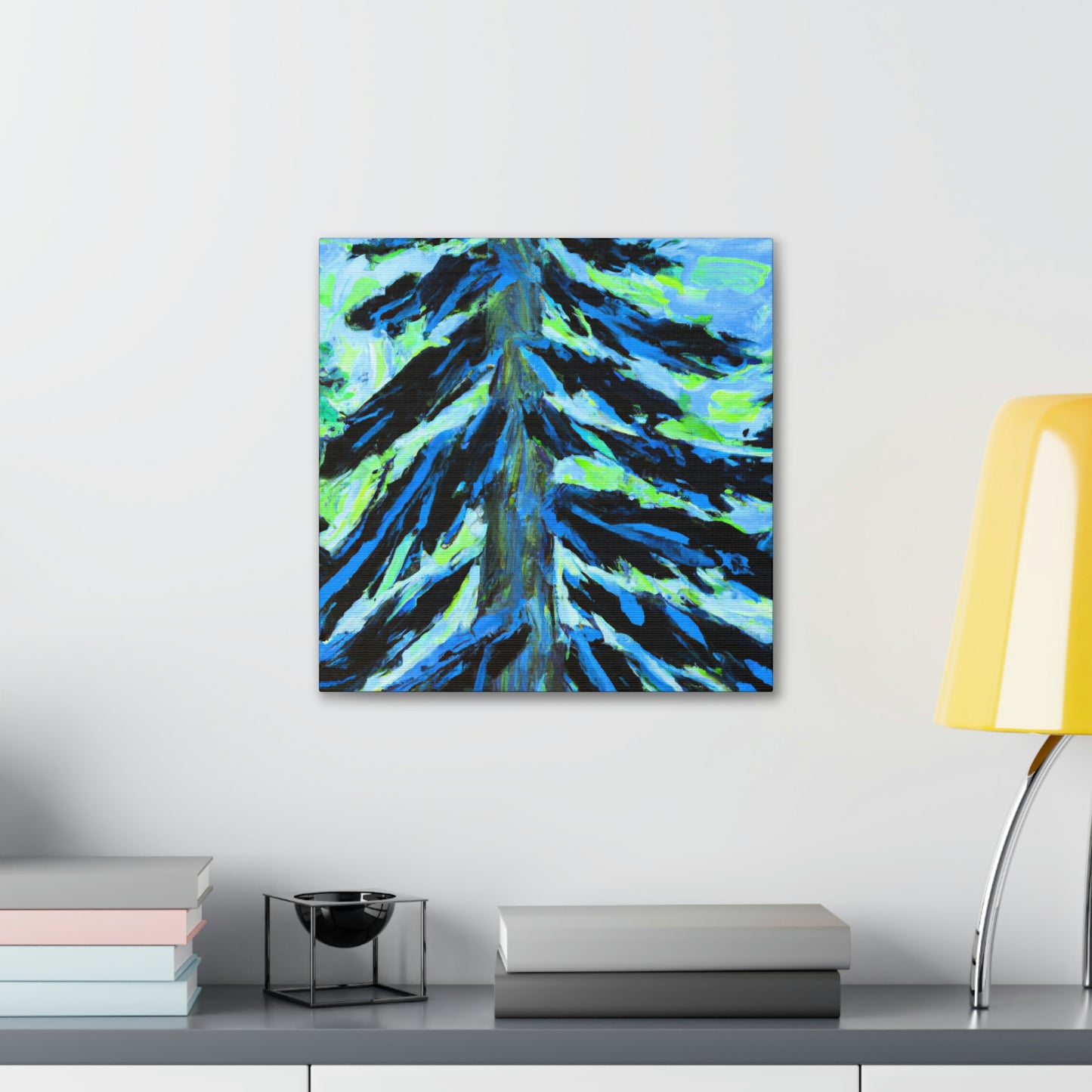 Spruce Tree Splendor - Canvas