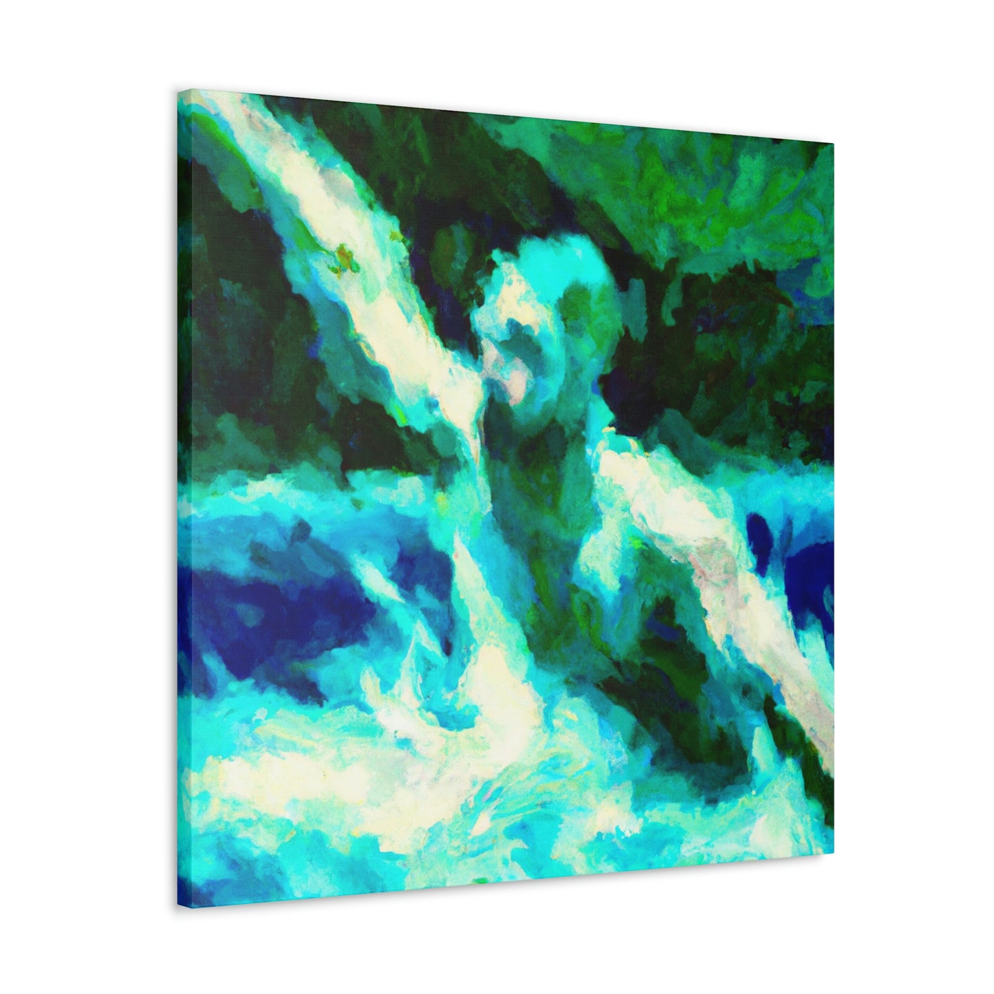 "Swimming in Expressionism" - Canvas