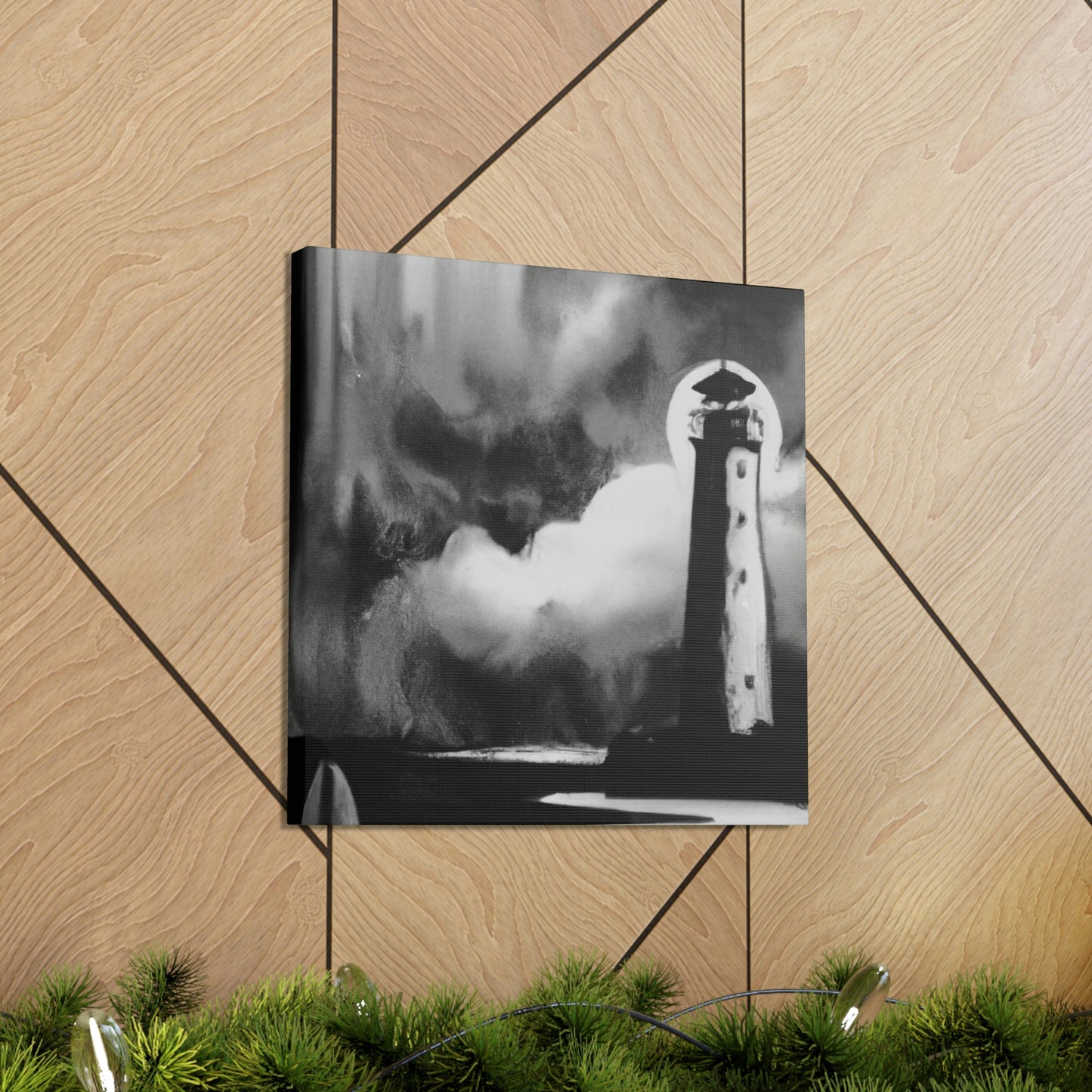 "Lighthouse in Surreality" - Canvas