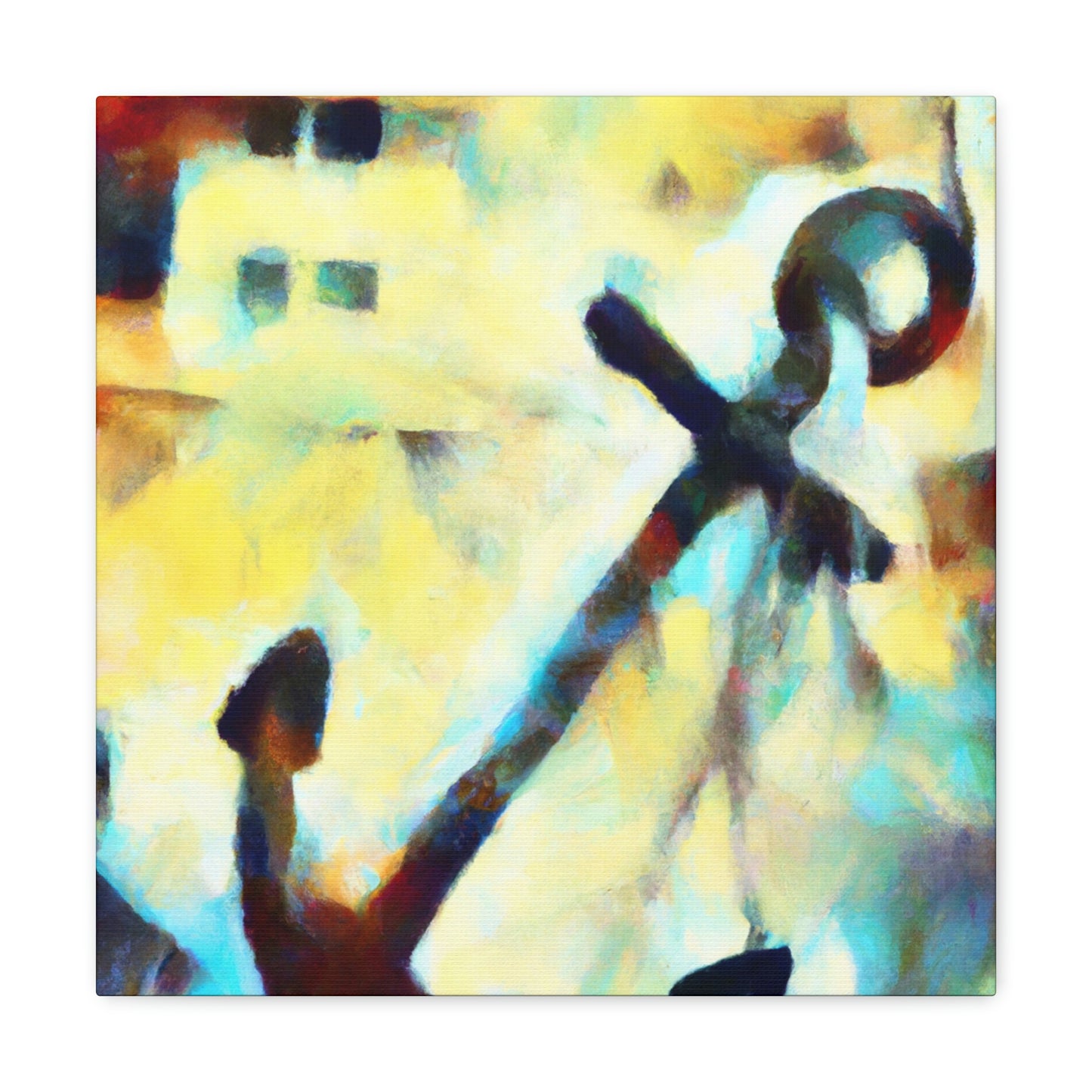 Anchor of Stability. - Canvas